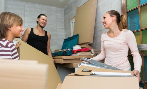 Moving quote details for a local property with limited access