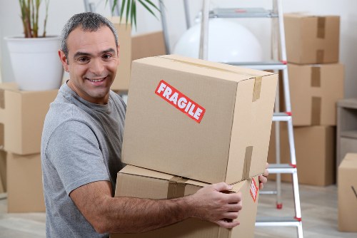 Professional packing service for a home move in Riddlesdown
