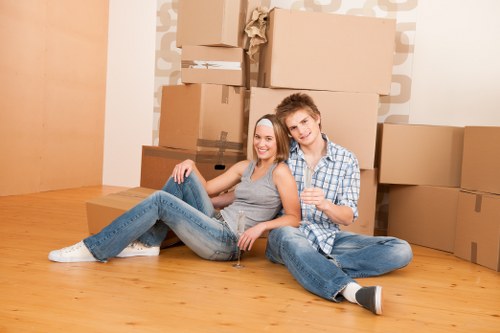 Man With Van Riddlesdown local moving service concept