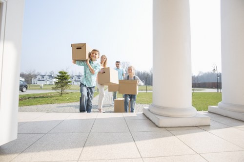 Riddlesdown house move with careful van transport