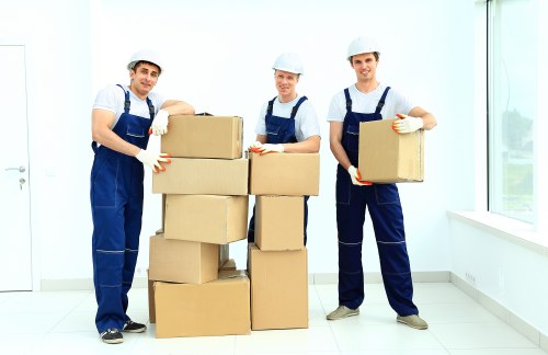 Man With Van Riddlesdown moving household items with care