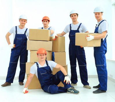 Payment and invoice terms for removals service