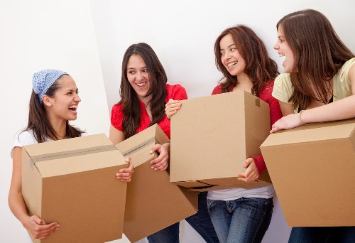 Commercial removals and office relocation support near Riddlesdown