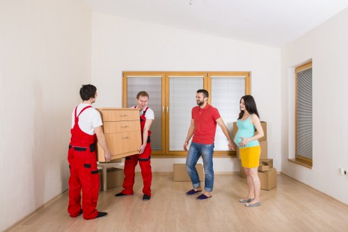 Office relocation and commercial moving help