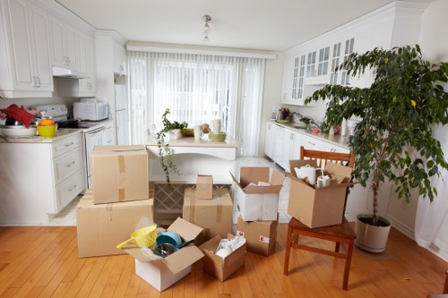 Local home moving service in Riddlesdown with planning and loading support