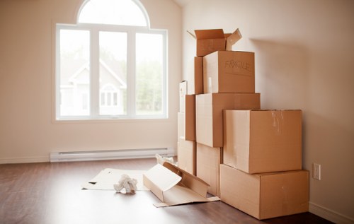 Household removals planning for a Riddlesdown property
