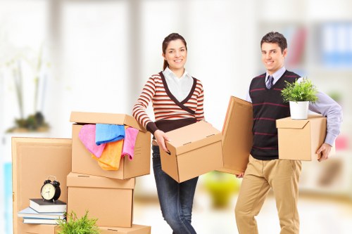 Man and van help for furniture collection and delivery