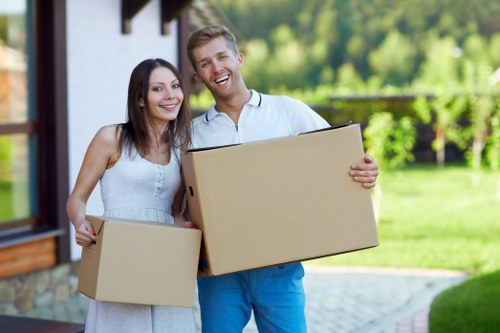 Domestic removals for houses and flats in Riddlesdown