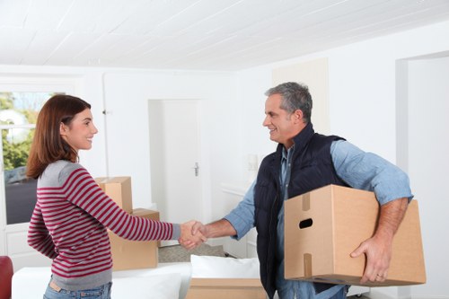 Local van transport for furniture and household items