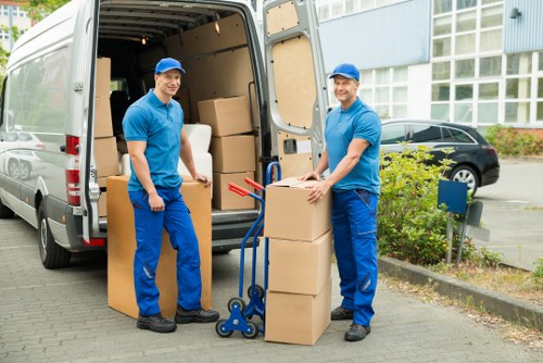 Packing and transport preparation for a move in Riddlesdown