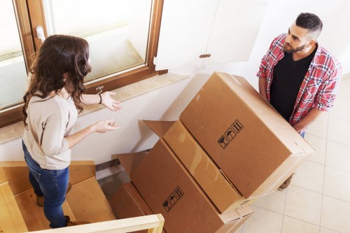 Home move transport and loading support