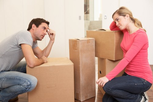 Office furniture pick-up for a business in Riddlesdown