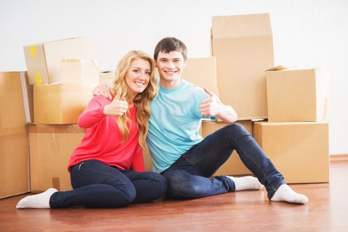 Man and van removals for homes and businesses in Riddlesdown