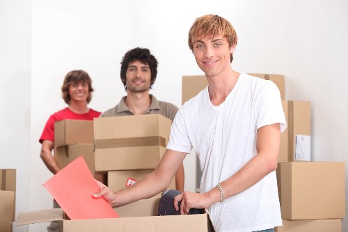 Professional office moving process for businesses near Riddlesdown