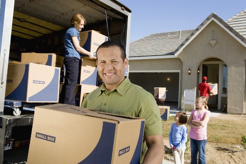 Practical man and van service helping with a Riddlesdown move